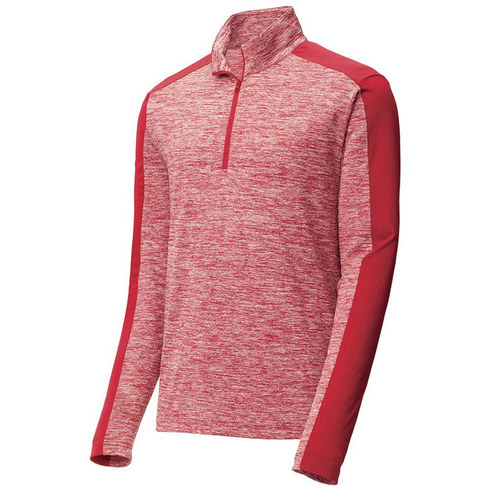 Red Shockwave 1/4-Zip Pullover