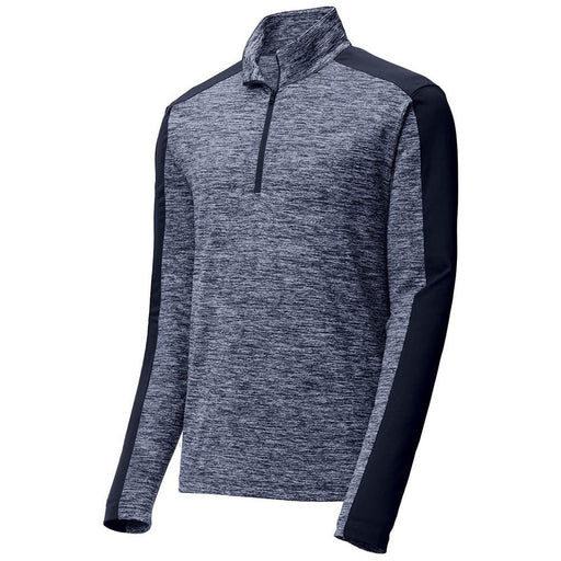 Navy Shockwave 1/4-Zip Pullover