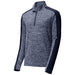 Navy Shockwave 1/4-Zip Pullover