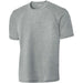 Dark Heather Grey Tri-Blend Workout Shirt