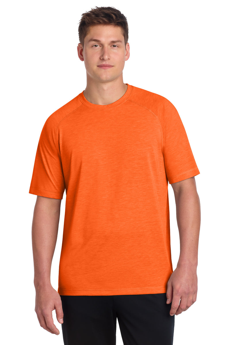 DRIEQUIP Moisture Wicking Tri-Blend Wicking Raglan Tee.