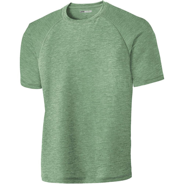 Forest Green Tri-Blend Workout Gym Shirt