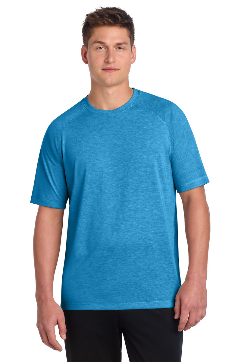 DRIEQUIP Tri-Blend Raglan Tee with Moisture-Wicking Performance