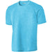 Pond Blue Tri-Blend Workout Gym Shirt