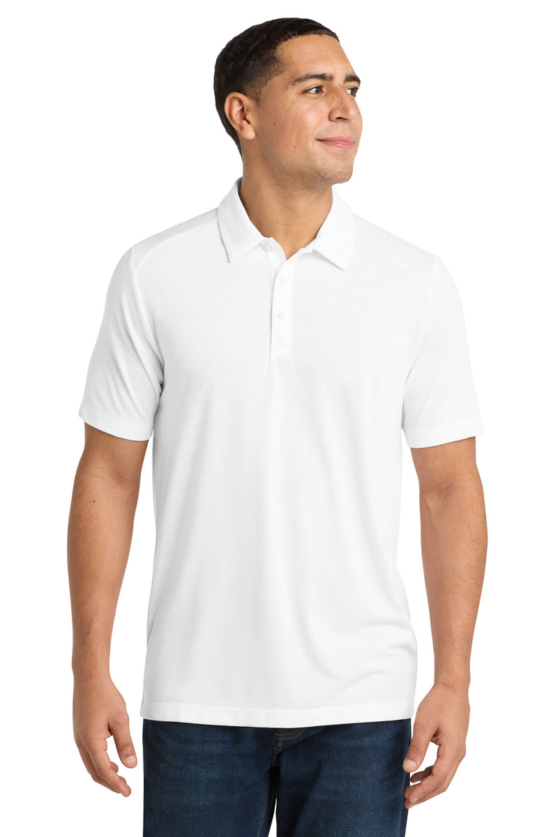 DRIEQUIP Moisture Wicking Tri-Blend Wicking Polo.