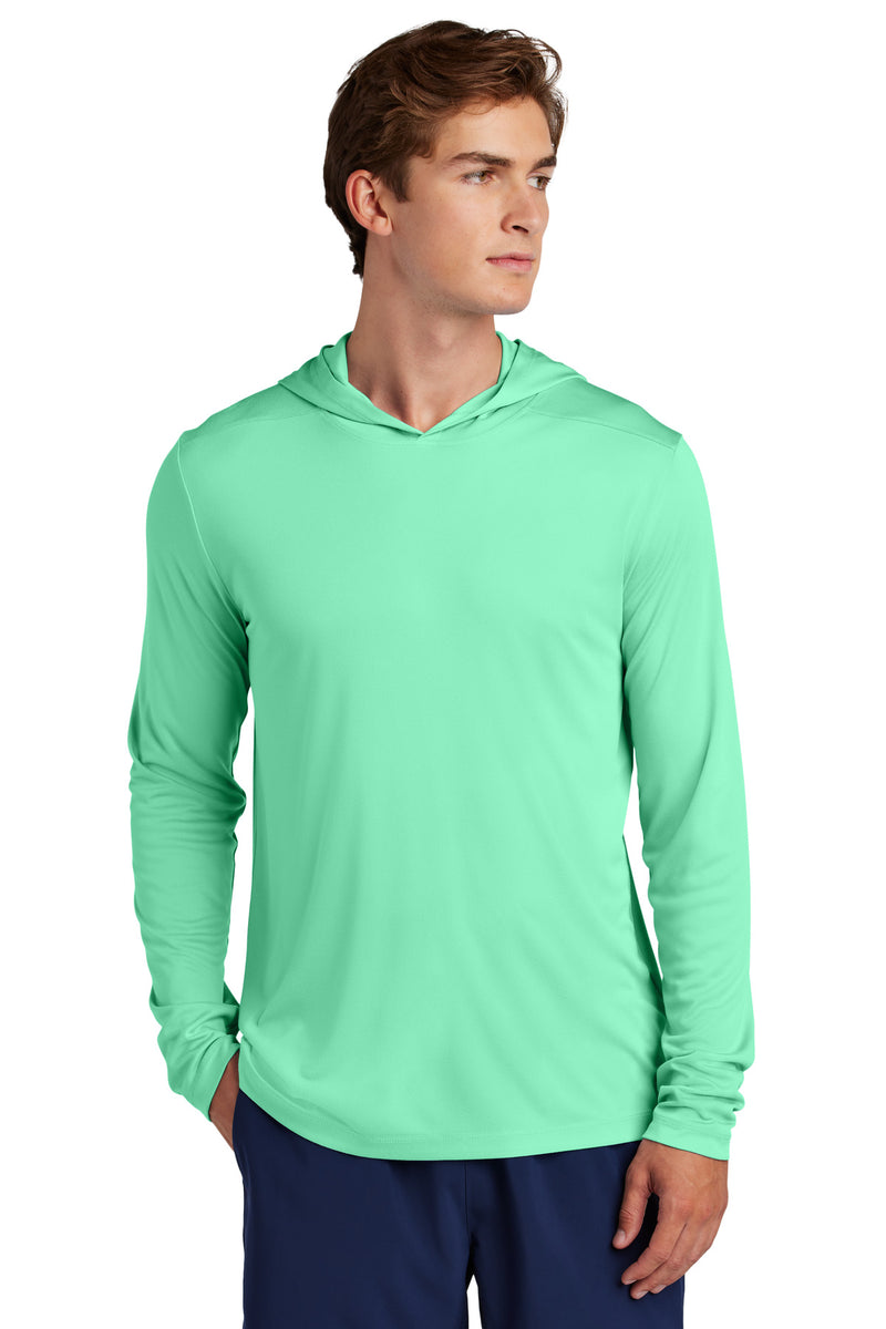 DRIEQUIP Long Sleeve Hoodie with UPF 50 Sun Protection