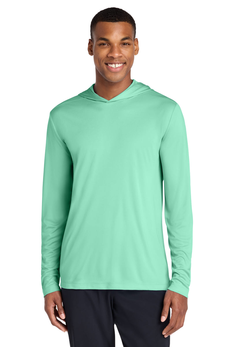 DRIEQUIP Long Sleeve Hoodie with UPF 50 Sun Protection