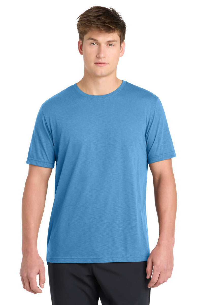 DRIEQUIP Moisture Wicking Strive Tee with Color-Lock Technology