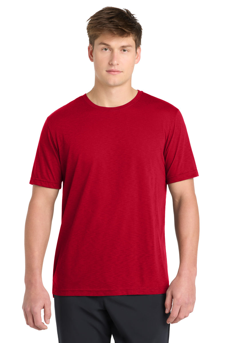 DRIEQUIP Moisture Wicking Strive Tee with Color-Lock Technology