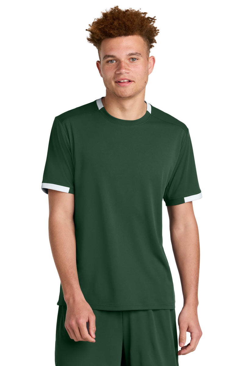 DRIEQUIP Club Short Sleeve Crew with 100% Recycled Fabric