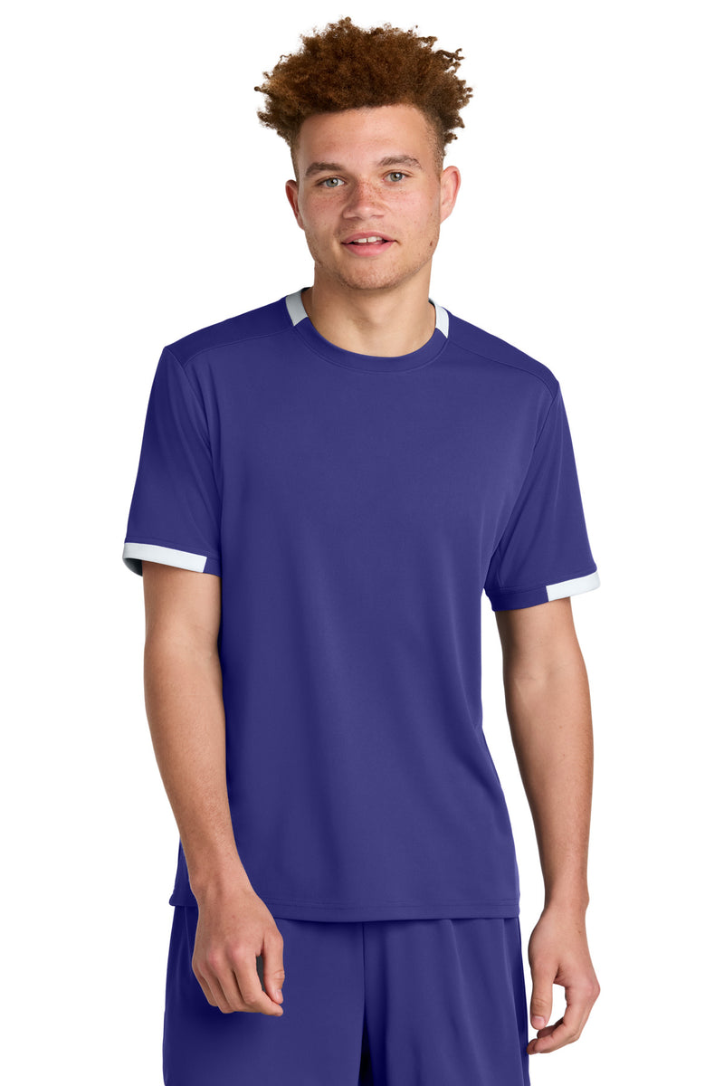 DRIEQUIP Club Short Sleeve Crew with 100% Recycled Fabric