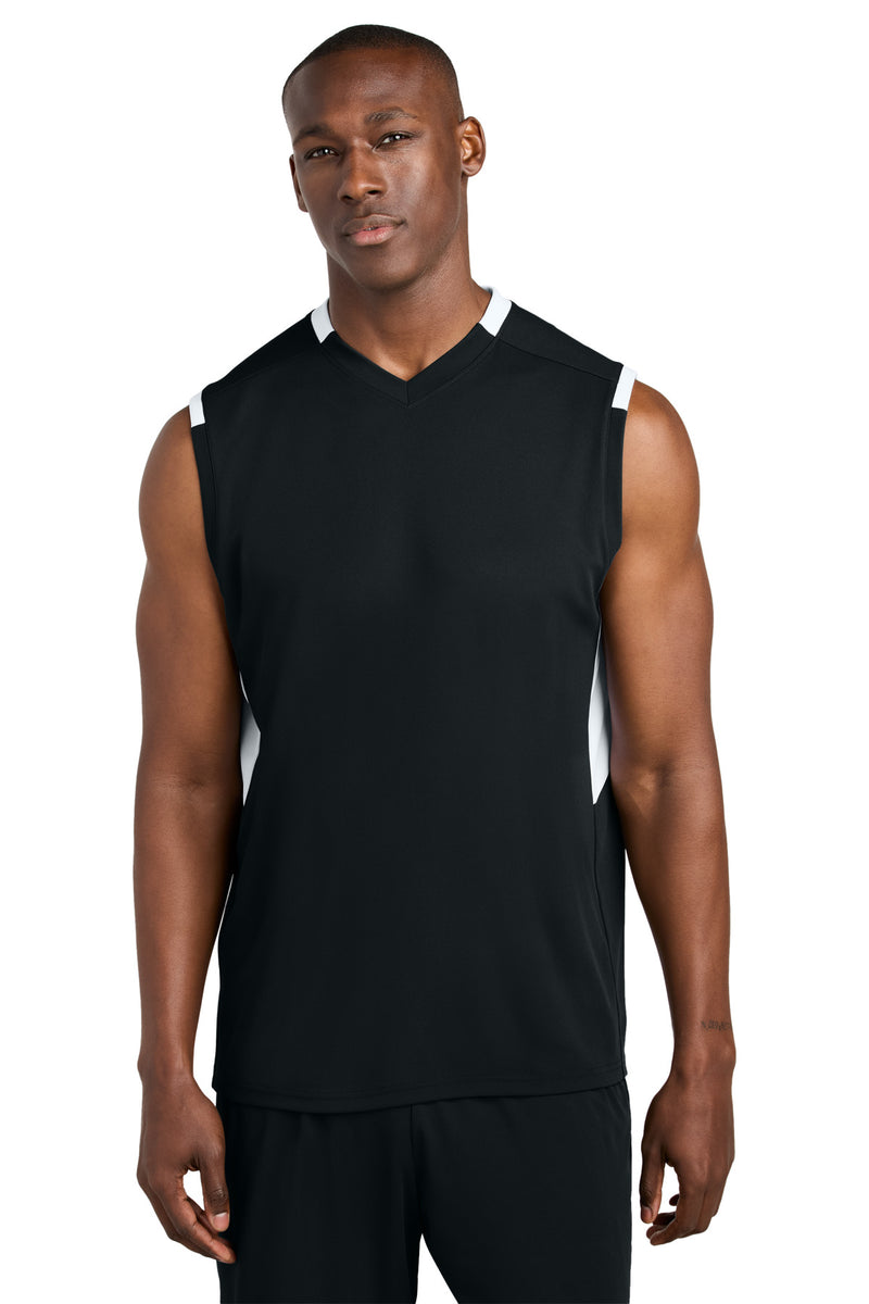 DRIEQUIP Club Sleeveless V-Neck with 100% Recycled Fabric
