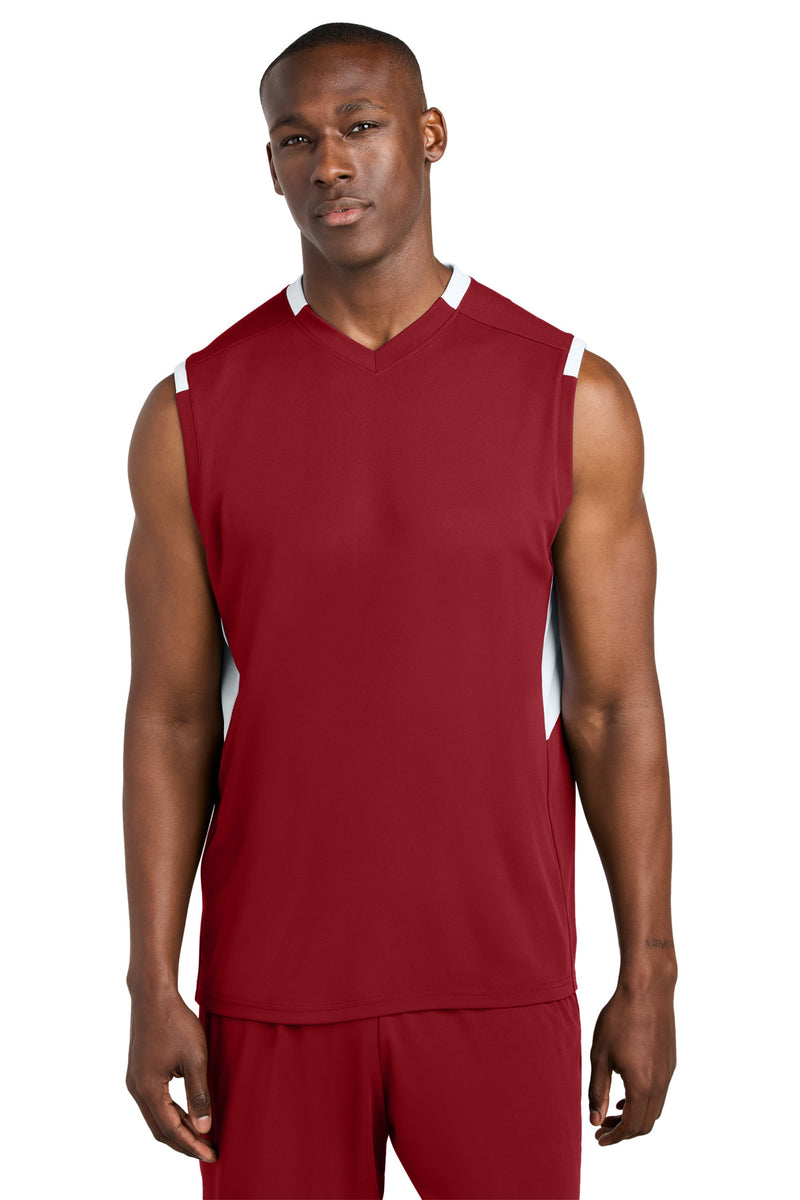 DRIEQUIP Club Sleeveless V-Neck with 100% Recycled Fabric