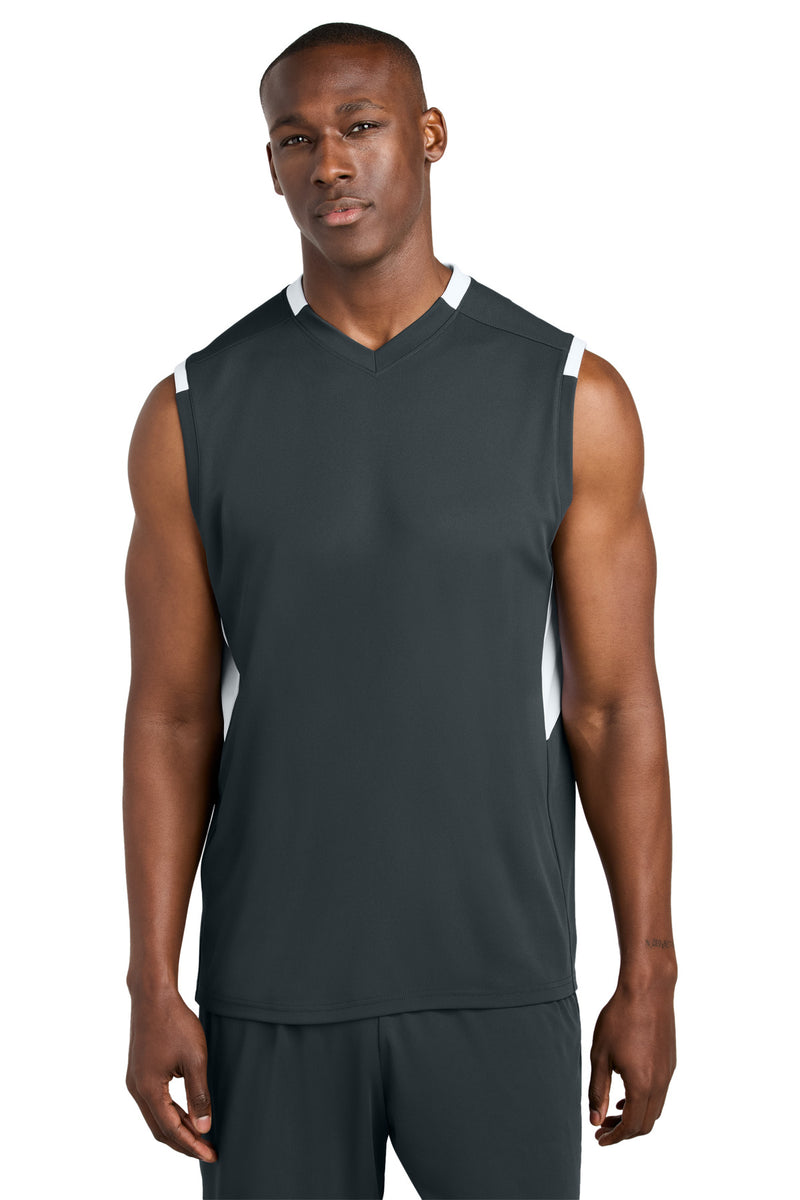 DRIEQUIP Club Sleeveless V-Neck with 100% Recycled Fabric