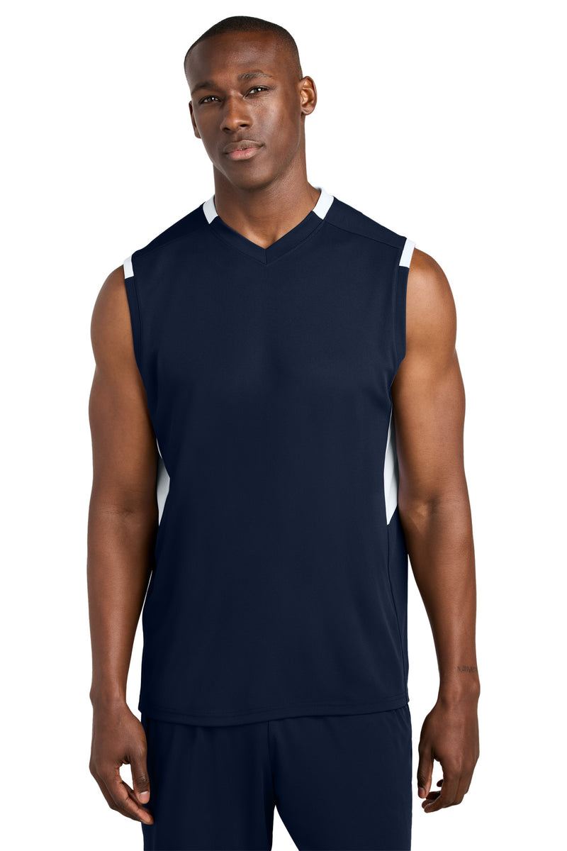 DRIEQUIP Club Sleeveless V-Neck with 100% Recycled Fabric