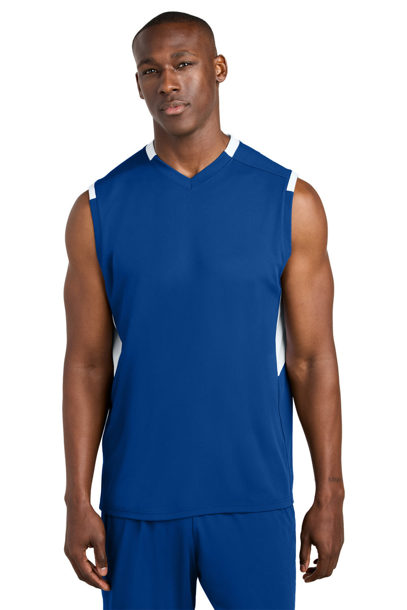 DRIEQUIP Club Sleeveless V-Neck with 100% Recycled Fabric