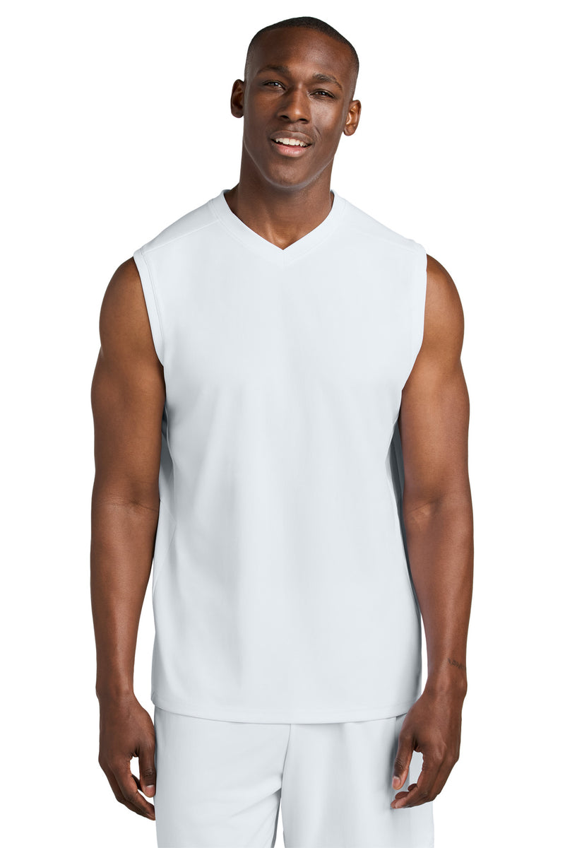 DRIEQUIP Club Sleeveless V-Neck with 100% Recycled Fabric