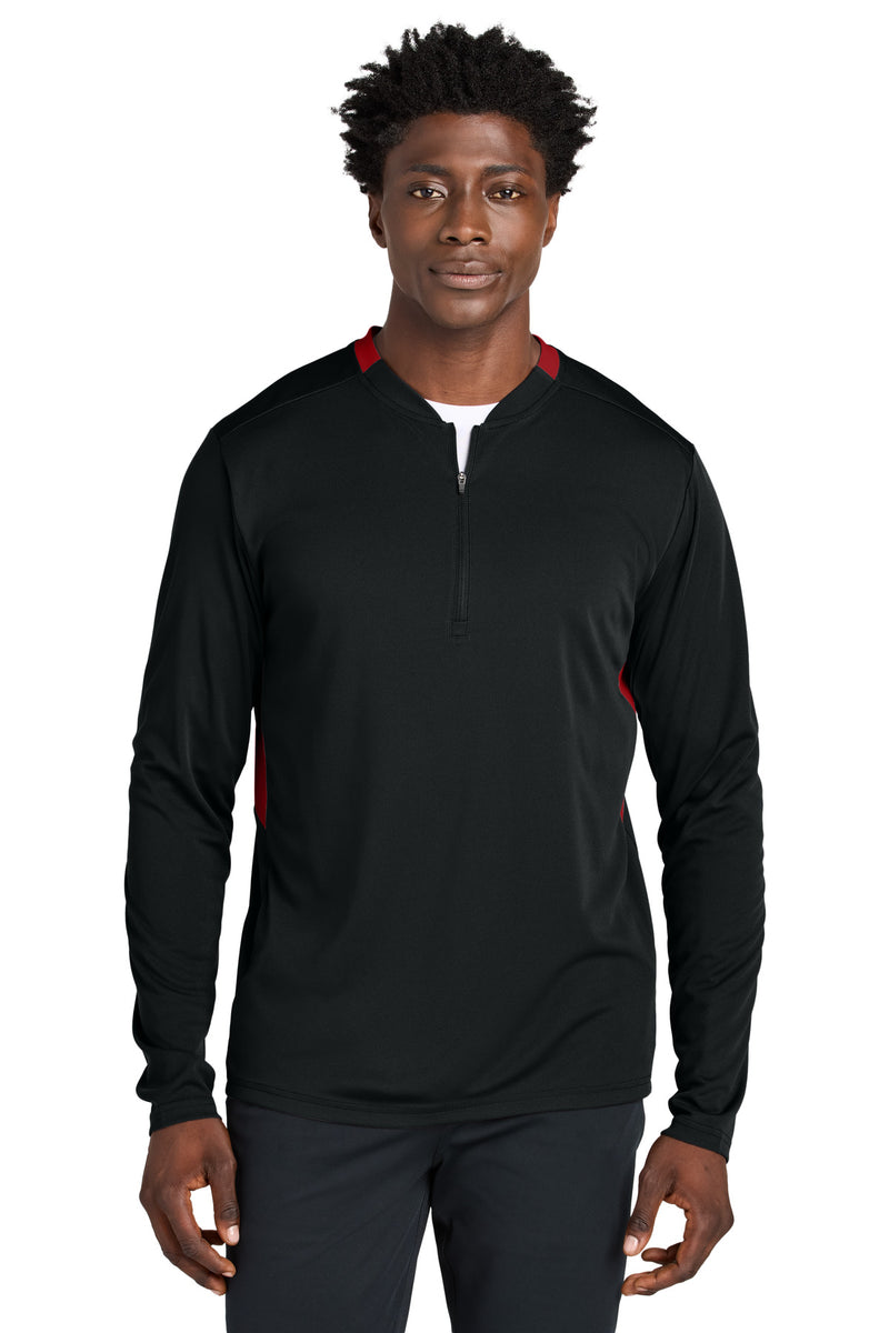 DRIEQUIP Club 1/4-Zip Pullover with Recycled Polyester