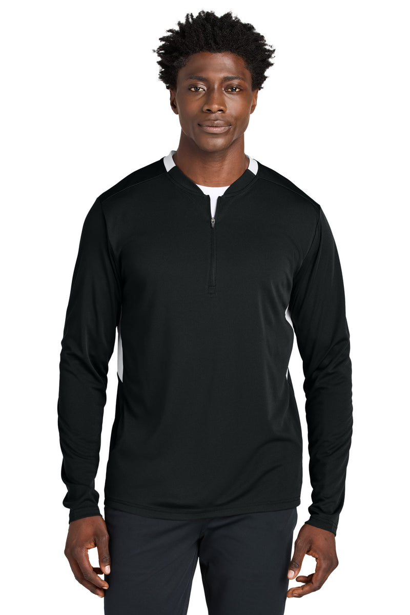 DRIEQUIP Club 1/4-Zip Pullover with Recycled Polyester