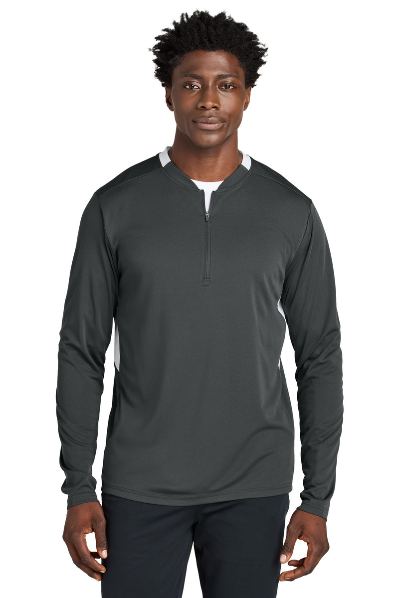 DRIEQUIP Club 1/4-Zip Pullover with Recycled Polyester