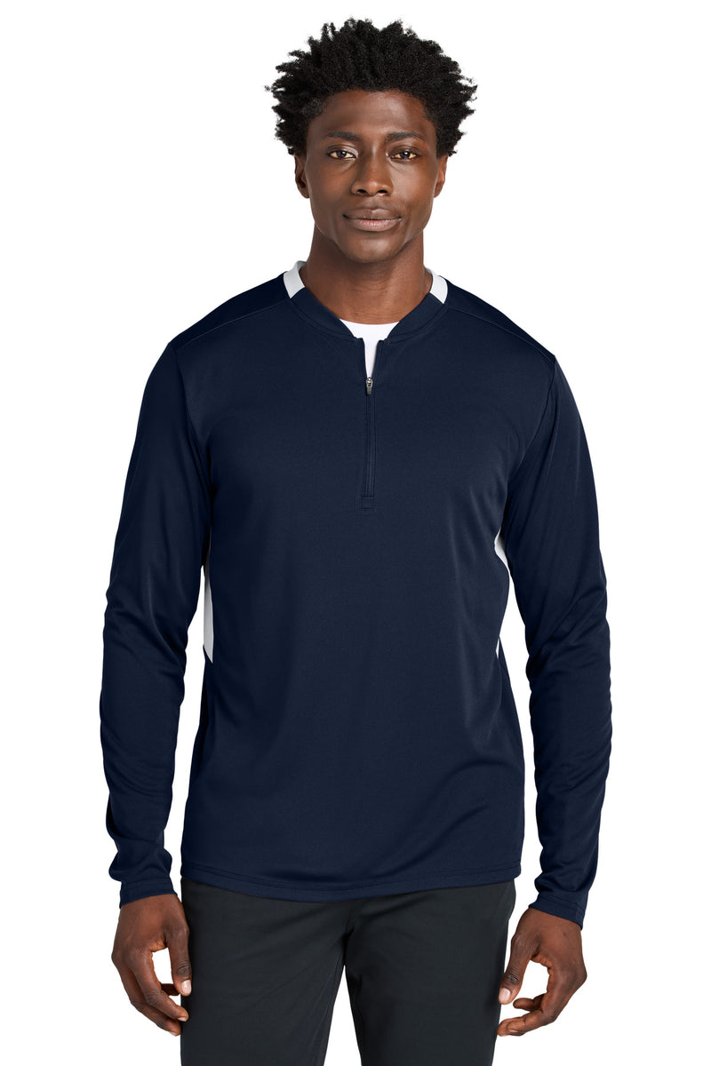 DRIEQUIP Club 1/4-Zip Pullover with Recycled Polyester