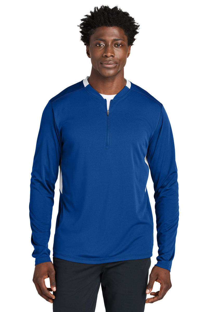 DRIEQUIP Club 1/4-Zip Pullover with Recycled Polyester