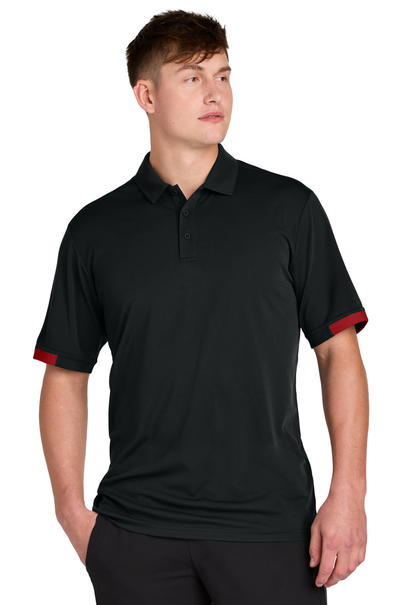 DRIEQUIP Club Colorblock Polo with Recycled Polyester