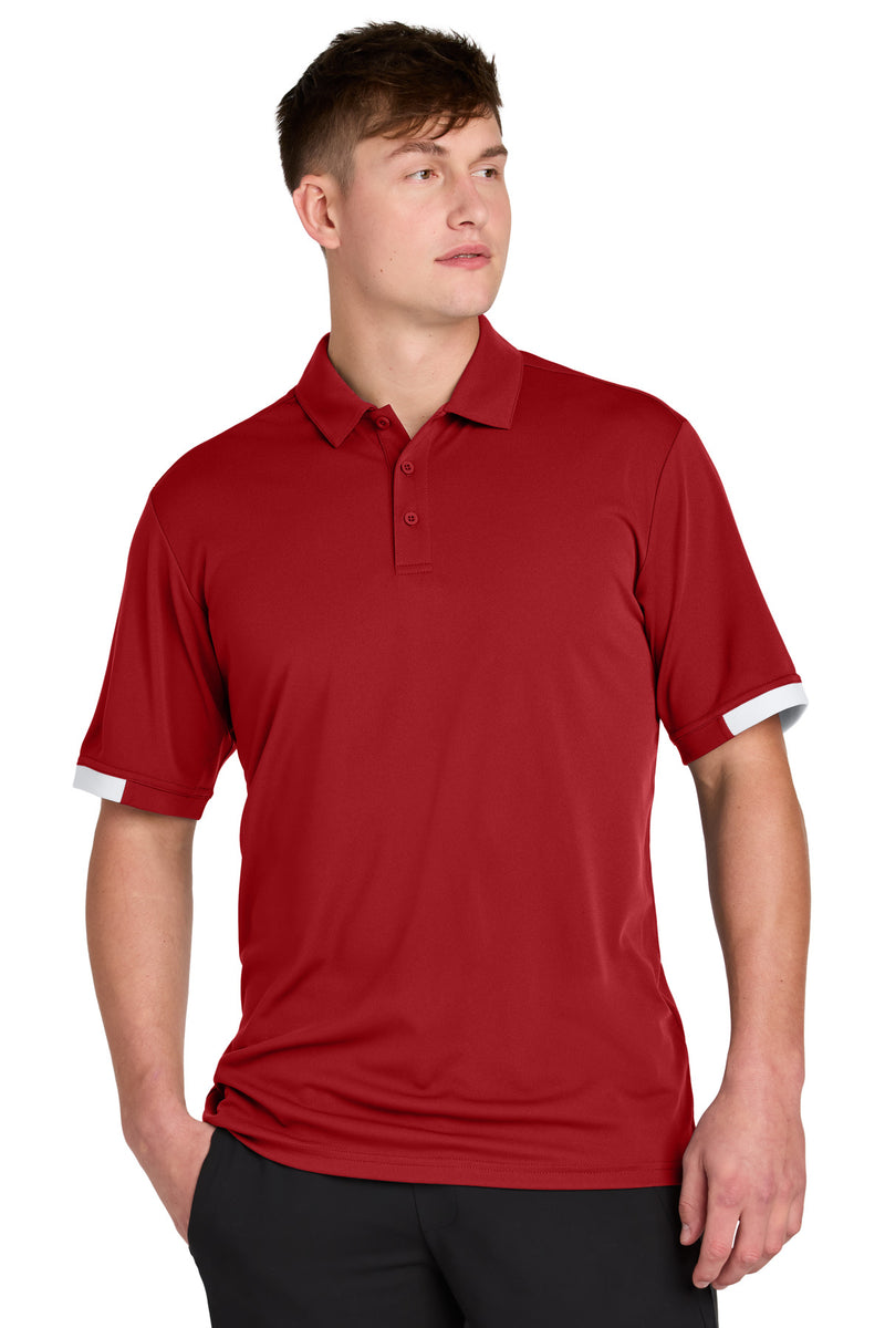 DRIEQUIP Club Colorblock Polo with Recycled Polyester