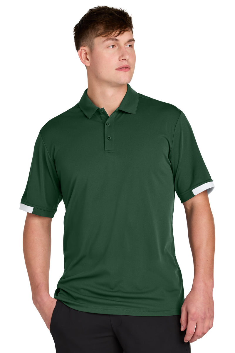 DRIEQUIP Club Colorblock Polo with Recycled Polyester
