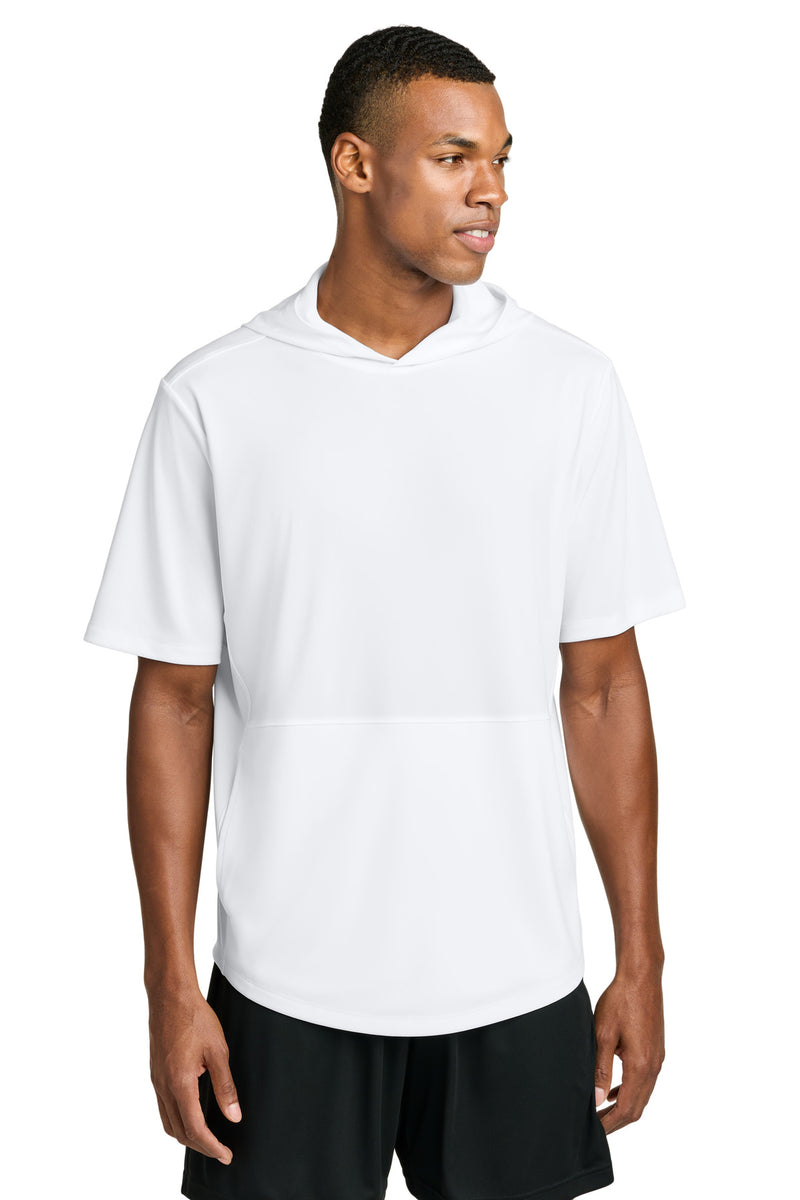 DRIEQUIP Club Short Sleeve Hoodie with Recycled Polyester
