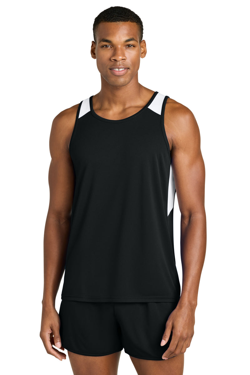 DRIEQUIP Club Track Tank with Recycled Polyester
