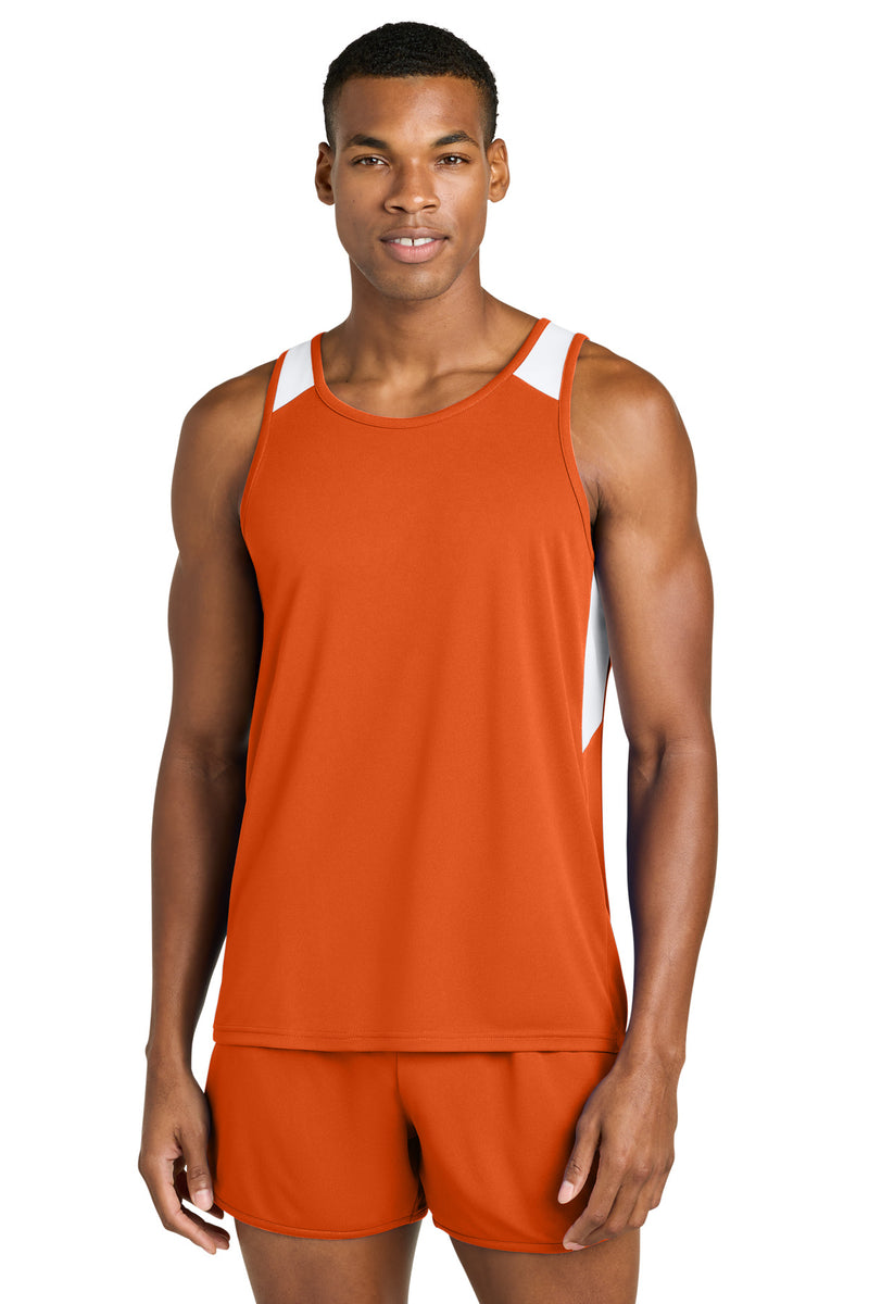 DRIEQUIP Club Track Tank with Recycled Polyester