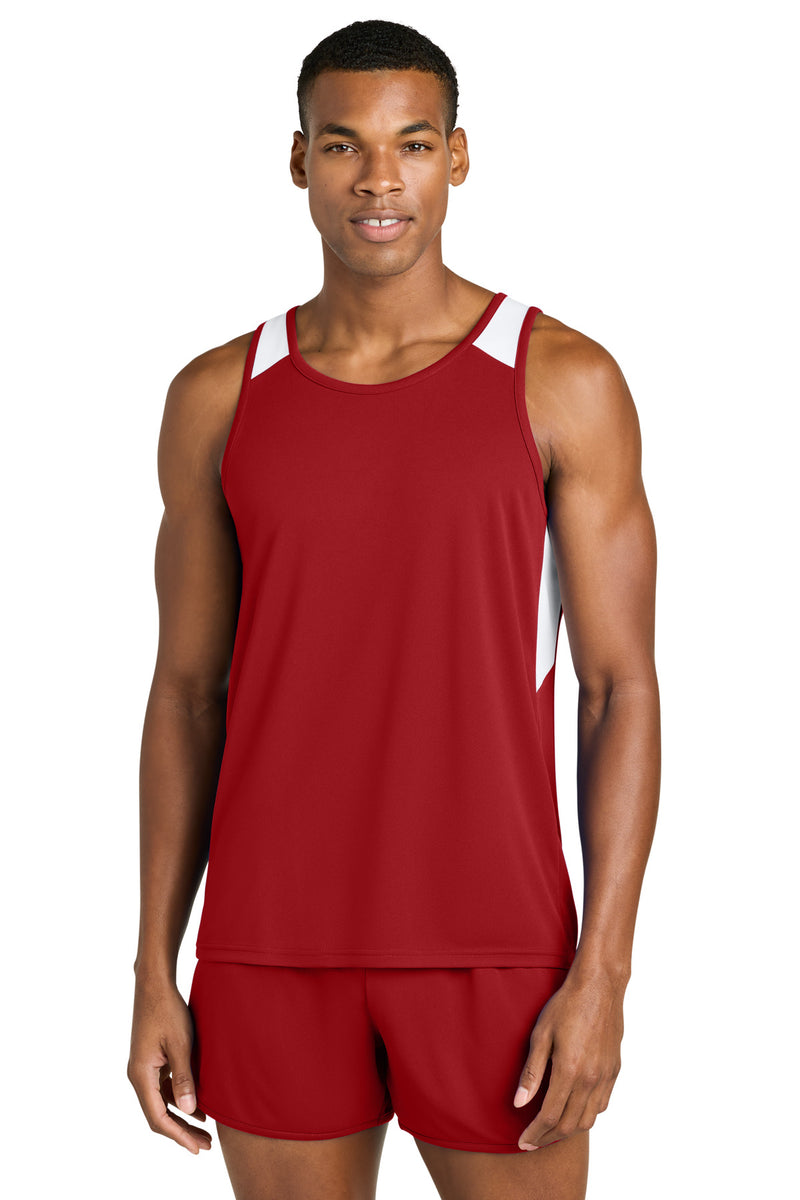DRIEQUIP Club Track Tank with Recycled Polyester