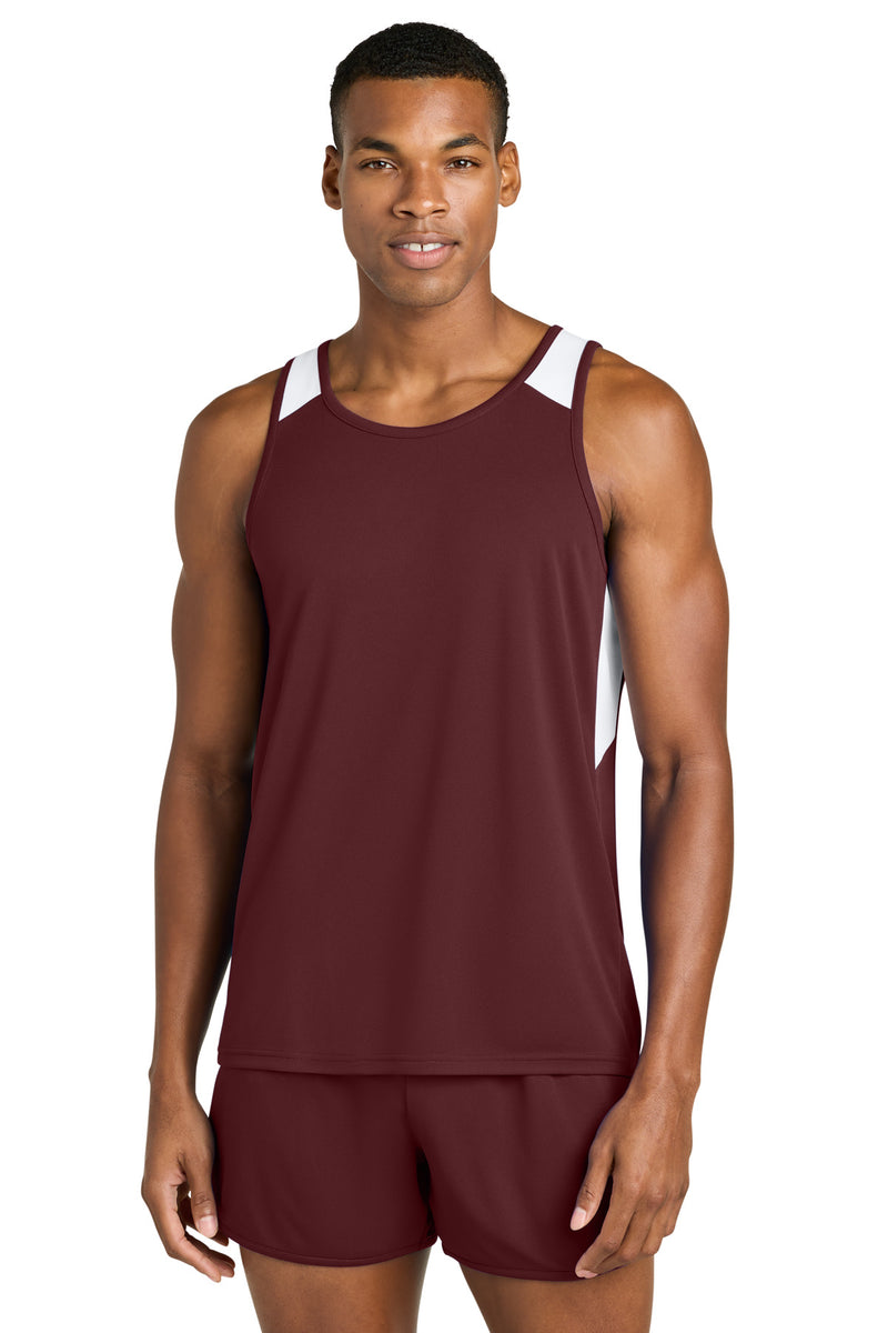 DRIEQUIP Club Track Tank with Recycled Polyester