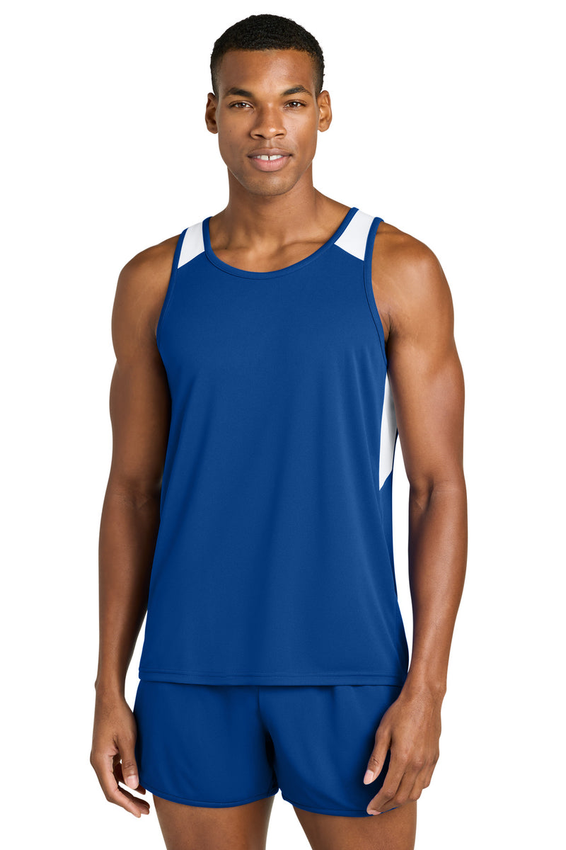 DRIEQUIP Club Track Tank with Recycled Polyester