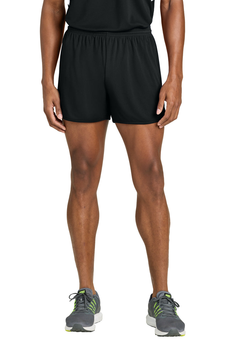 DRIEQUIP Club 4" Track Short with Recycled Polyester