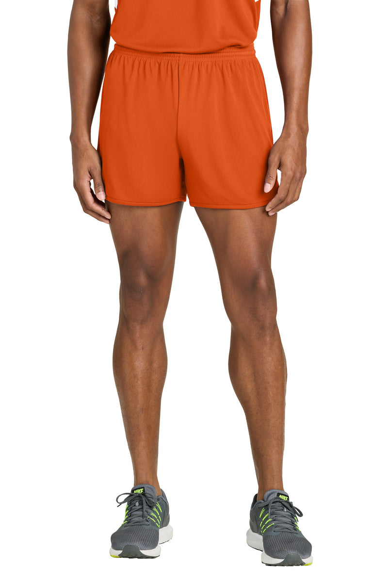 DRIEQUIP Club 4" Track Short with Recycled Polyester