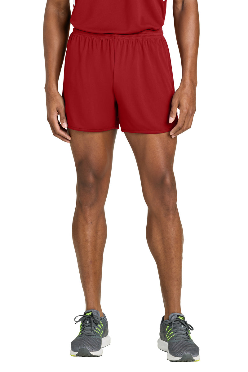 DRIEQUIP Club 4" Track Short with Recycled Polyester
