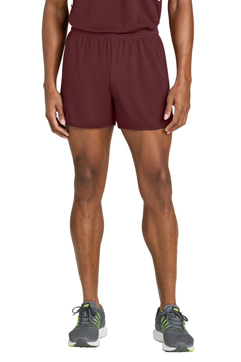 DRIEQUIP Club 4" Track Short with Recycled Polyester