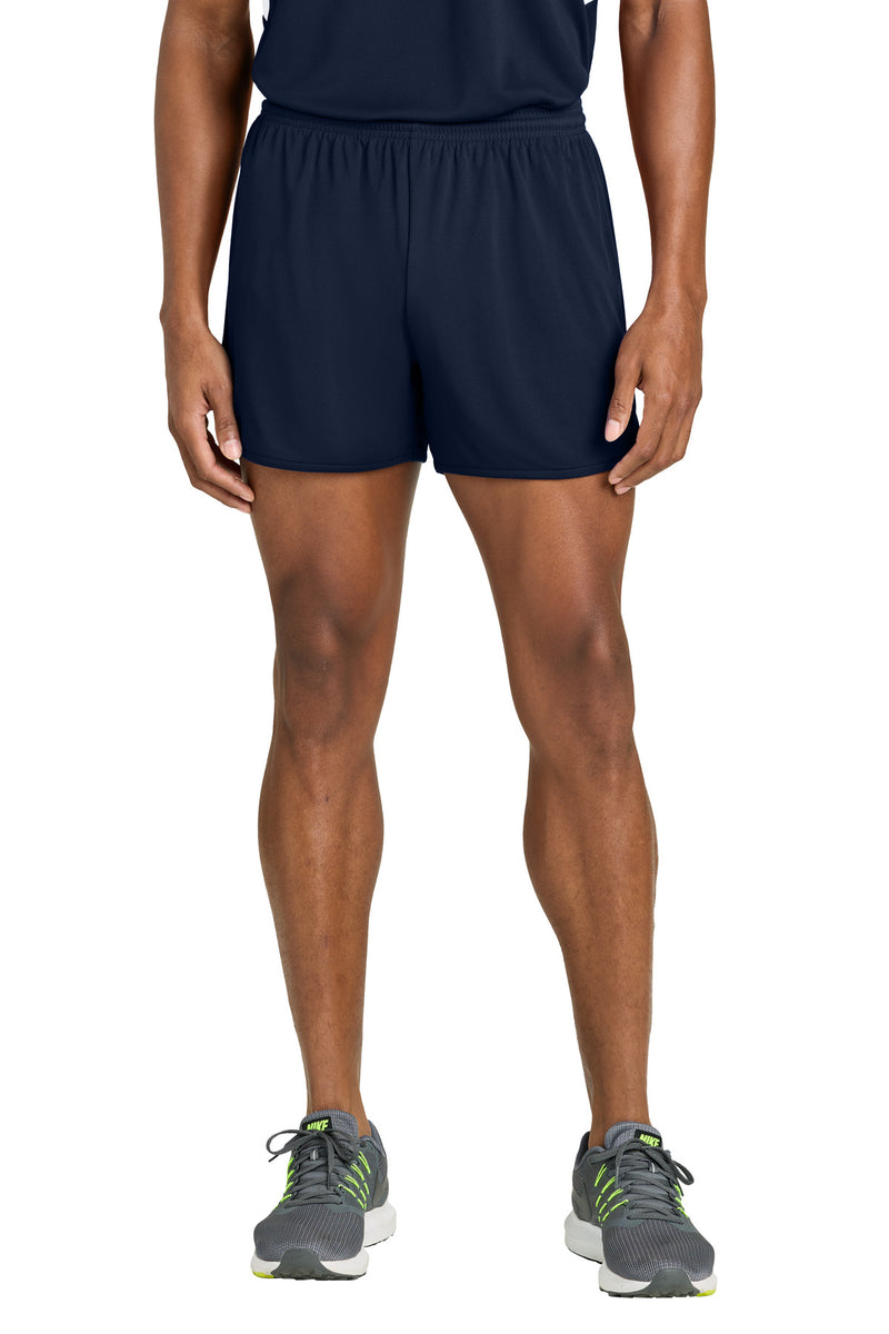 DRIEQUIP Club 4" Track Short with Recycled Polyester