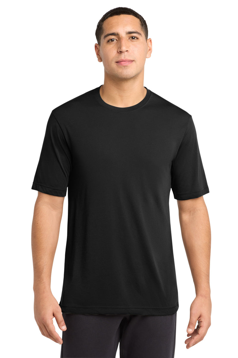 DRIEQUIP Cotton Touch Tee with Color-Lock Technology