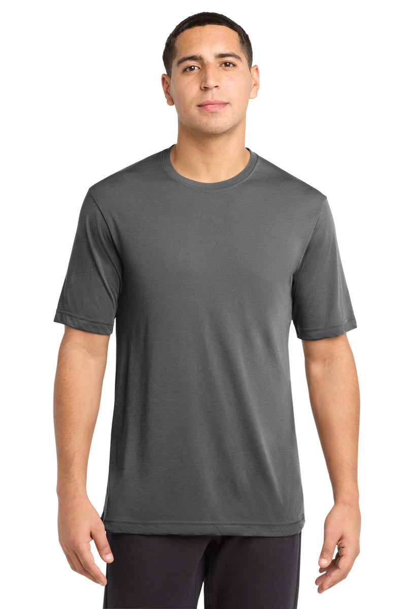 DRIEQUIP Cotton Touch Tee with Color-Lock Technology