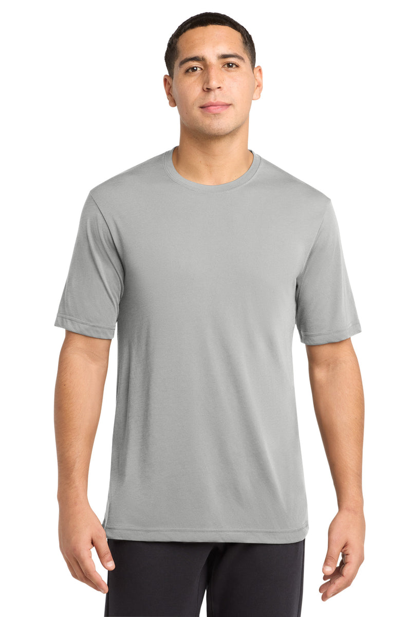 DRIEQUIP Cotton Touch Tee with Color-Lock Technology