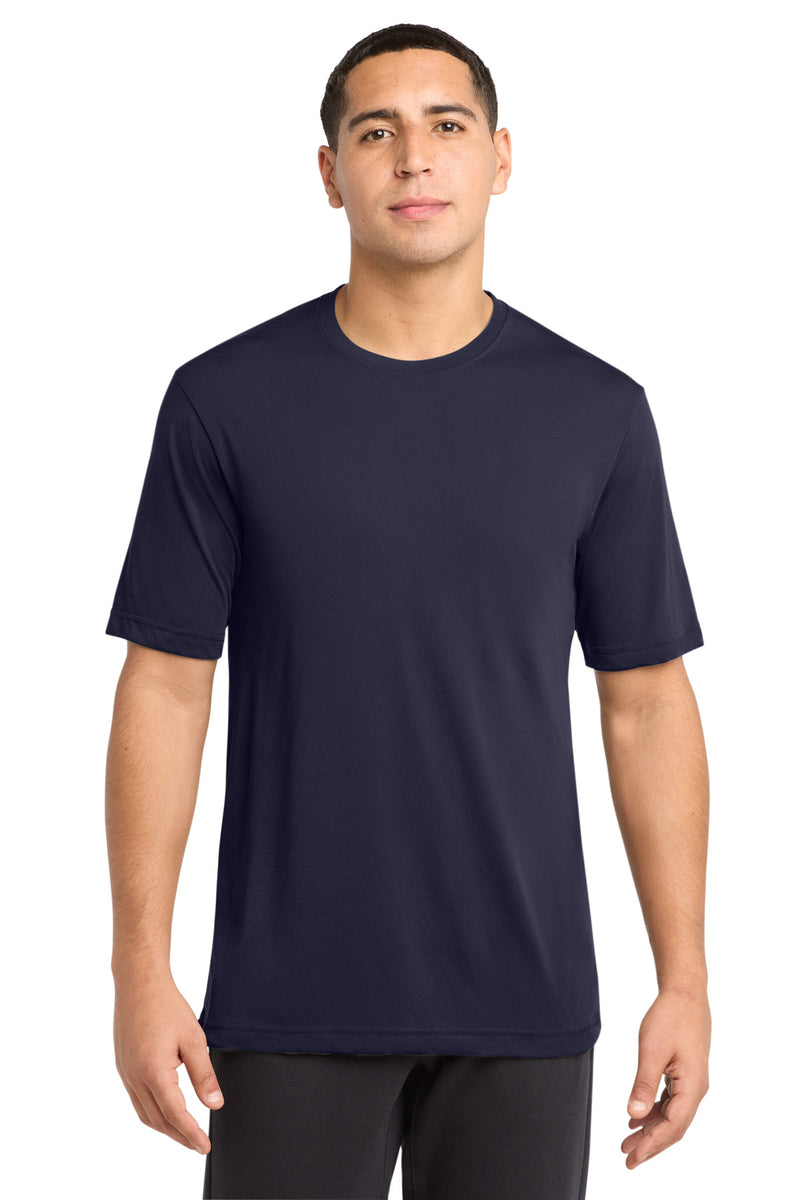DRIEQUIP Cotton Touch Tee with Color-Lock Technology