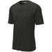 Black Digital Camo Workout Moisture Wicking Tee