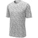 White Digital Camo Workout Moisture Wicking Tee