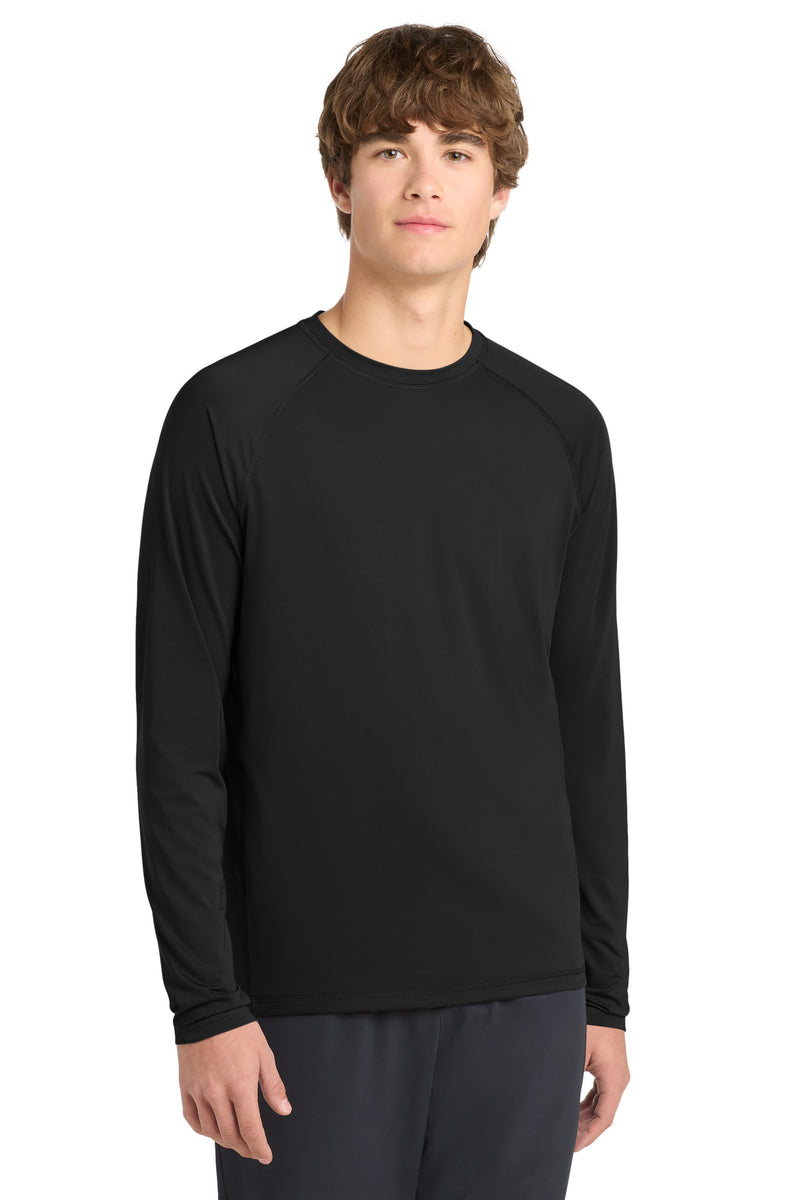 DRIEQUIP Long Sleeve Rashguard Tee with UPF 50 Sun Protection