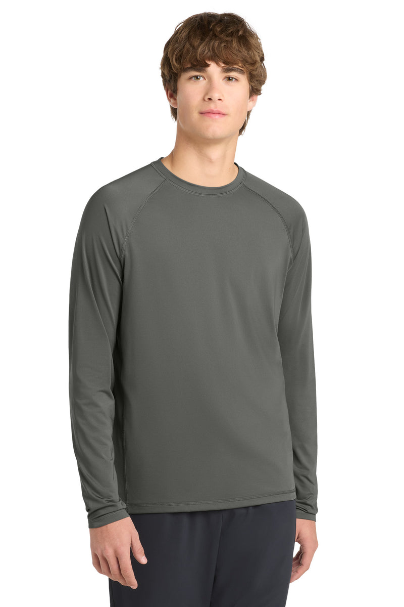 DRIEQUIP Long Sleeve Rashguard Tee with UPF 50 Sun Protection