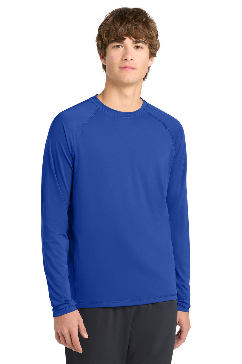 DRIEQUIP Long Sleeve Rashguard Tee with UPF 50 Sun Protection