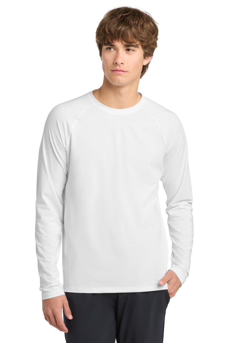 DRIEQUIP Long Sleeve Rashguard Tee with UPF 50 Sun Protection